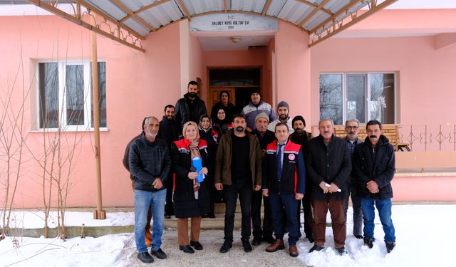 Tarım Ekipleri Balıbey Köyü’nde: Çiftçilere Destek ve Bilgilendirme Buluşması