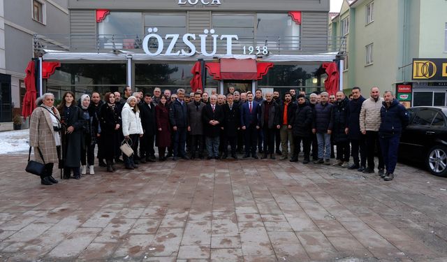 Tanoğlu Basınla Buluştu: Gazeteciler Günü’nü Kutladı, Adaylığını Duyurdu!