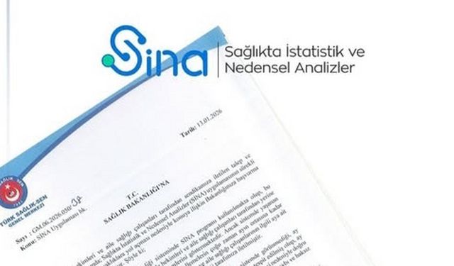 Türk Sağlık-Sen’den SİNA Uygulaması İçin Bakanlığa Başvuru: “Teknik Aksaklıklar Performansı Tehlikeye Atıyor”
