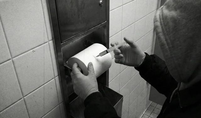 Umumi Tuvaletlerde 'Şırınga' Paniği!