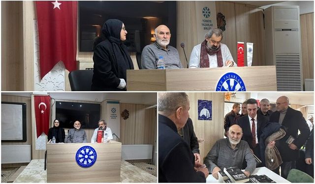 TYB Erzincan’da Anlamlı Buluşma: “Sıfır Numaralı Hücre” İçin İmza Günü Düzenlendi (VİDEO)