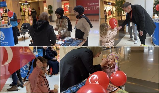 Ülkü Ocakları’ndan Çocuklara Renkli Etkinlik