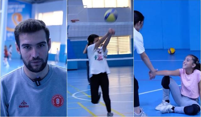 Voleybol Çocukların Fiziksel ve Zihinsel Gelişimine Dokunuyor