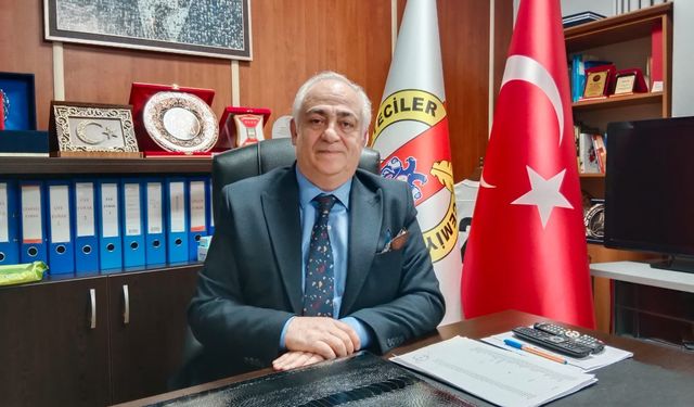 EGC Başkanı Demirbaş’tan Miraç Kandili Mesajı