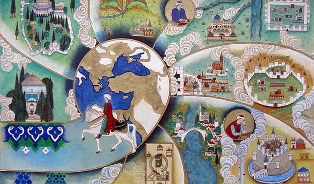 242 Seyyahın Gözünde 400 Yıllık Kültürel Hafıza