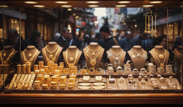 Altın Ve Gümüşte Fiyatlar Geriledi!