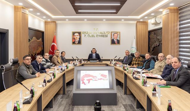 Erzincan’da İl Av Komisyonu 2026 Sezonu Kararlarını Belirledi