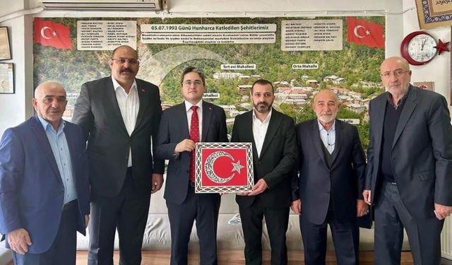 Başbağlar Köyü Derneğinde İstanbul’da Dikkat Çeken Buluşma