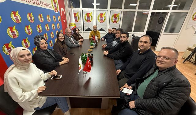 Basın Savcısı Yazıcı’dan Gazeteciler Cemiyeti’ne Ziyaret