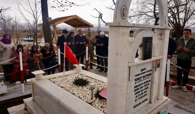 Bestler Dereler Şehidi Murat Bayram Dualarla Anıldı