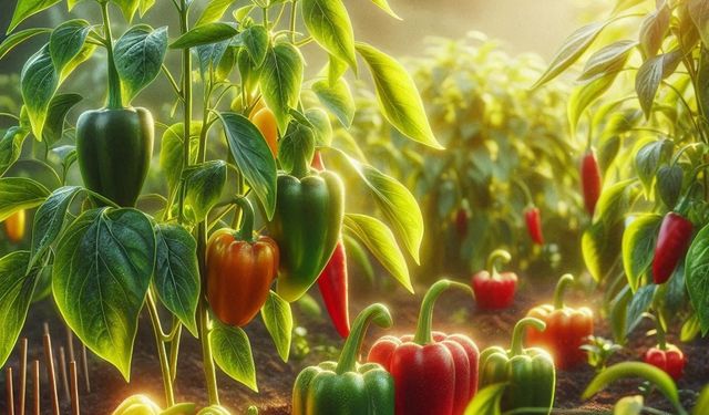 Biber Üretiminde Biyogübre Dönemi