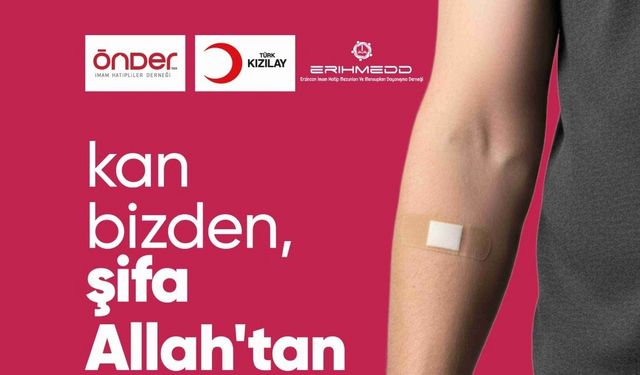 Bir Damla Umut, Bir Hayat: Erzincan’da Büyük Kan Bağışı Buluşması