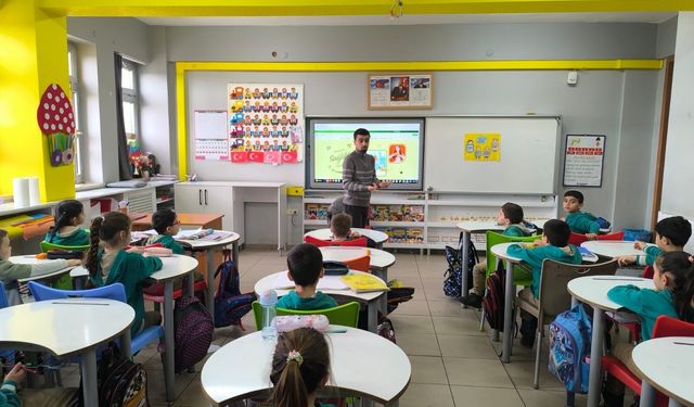 Öğrencilere  Sağlıklı Beslenme Seferberliği