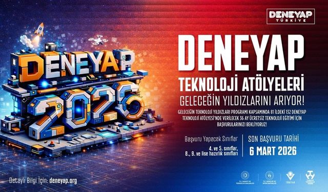 DENEYAP İçin Erzincanlı Adaylara Çağrı