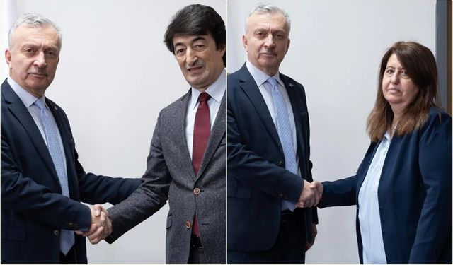 Diş Hekimliği Fakültesi’nde Görev Değişimi