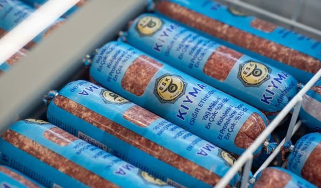 ESK'de Ucuz Kıyma Rafta, Kalite Tartışması Sofrada