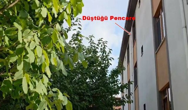 İki Defa Evin Üçüncü Katından Düşen Engelli Kadın Yaşam Mücadelesini Kaybetti (VİDEO)