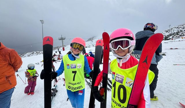 Ergan Dağı Kayak Merkezi’nde Yarışma Heyecanı Başladı