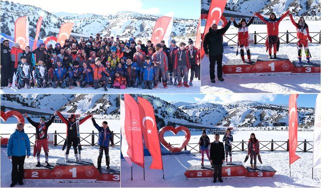 Ergan Dağı’nda Kışın Gururu