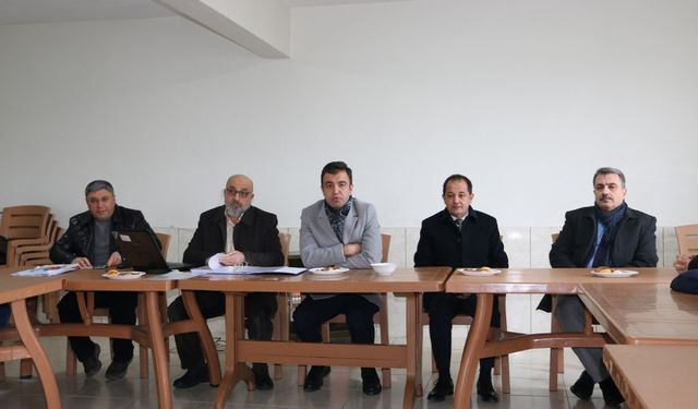 Erzincan Toplu Sera Bölgesi’nde Kooperatif Kuruldu