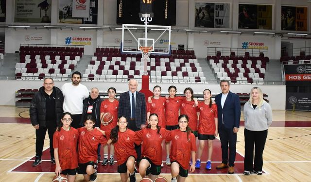 Erzincan U14 Kızları Anadolu Yolunda