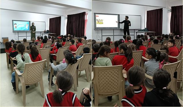 Erzincan’da 321 Öğrenci Sağlık Okuryazarlığıyla Tanıştı