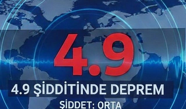 Erzincan'da 4.9’luk Sarsıntı Bilime Ne Söyledi