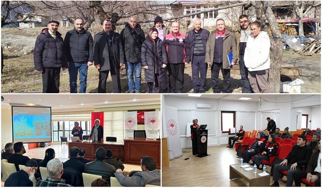 Erzincan’da B-Reçete Bilgilendirme Toplantıları Sürüyor