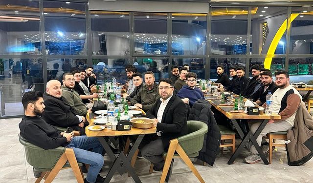 Erzincan’da Gençlere Ramazan Buluşması