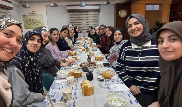 Erzincan’da GSB Yurtlarında İftar Buluşması