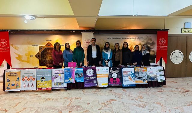 Erzincan’da Menopoz ve Yenidoğan Sağlığı Anlatıldı