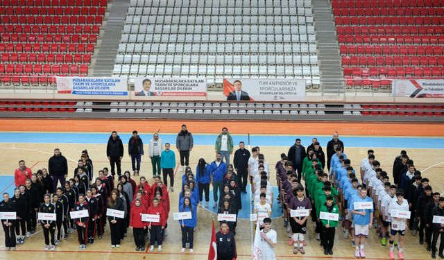 Erzincan’da Okul Sporları Basketbol Gençler Yarı Final Heyecanı Başladı