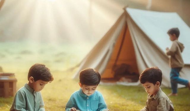 Erzincan’da Ramazan Gençlik Kampı Başlıyor