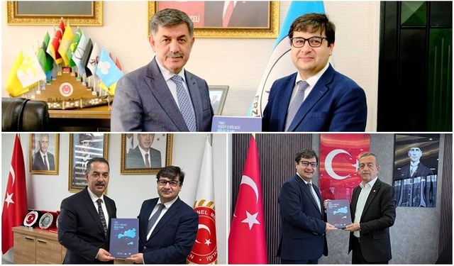 Erzincan’da Yerel Kalkınma Hamlesi Kapsamında Yatırım İstişareleri