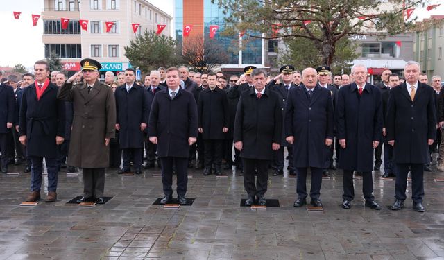 Erzincan’ın Kurtuluşunun 108. Yılı Coşkuyla Kutlandı
