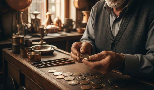 Tarih Oluyorlar: O Madeni Paralar Artık Basılmayacak