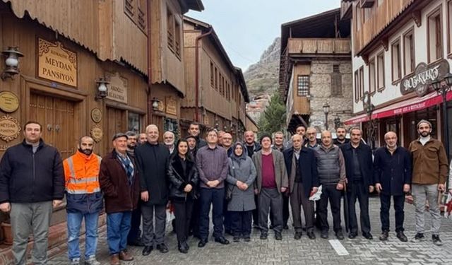 Kaymakam Arıkan Esnafla Buluştu