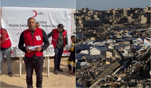 Gazze’den Gelen Sessiz Kare! Yapılan Yardım Yerine Ulaştı