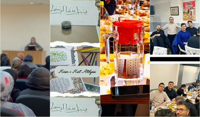 Gönüllere İşleyen Ramazan: Gençlikte Arınma, Sofrada Birlik, Sanatta Edep