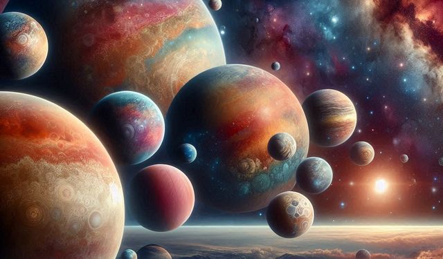 28 Şubat’ta Gökyüzünde Nadir Gezegen Buluşması