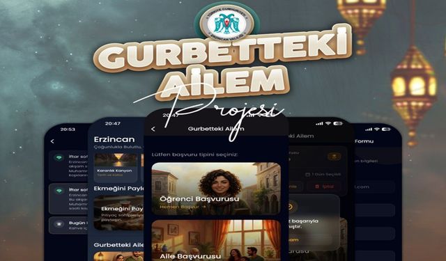 Erzincan’da “Gurbetteki Ailem” Bu Ramazan da Devam Ediyor