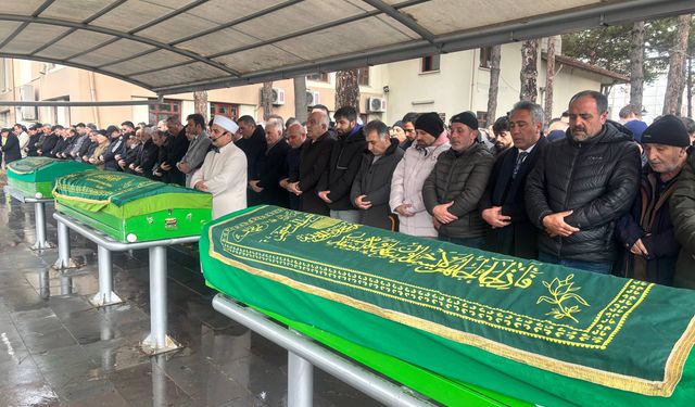 Hasan Felekoğlu Dualarla Son Yolculuğuna Uğurlandı (VİDEO)