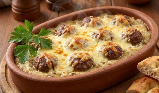 Fırında Beğendili Köfte: İftar Sofralarına Saray Esintisi