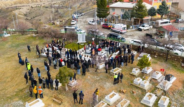 İliç’te Maden Şehitleri Dualarla Anıldı