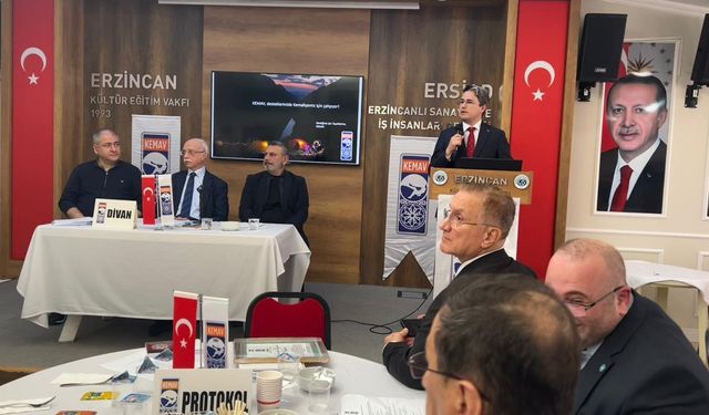 Kemaliye İçin STK’lar KEMAV’da Bir Araya Geldi