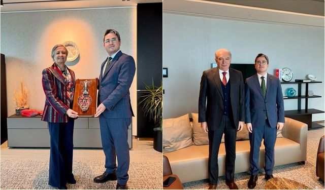 Kaymakam Arıkan’dan Ankara Temasları