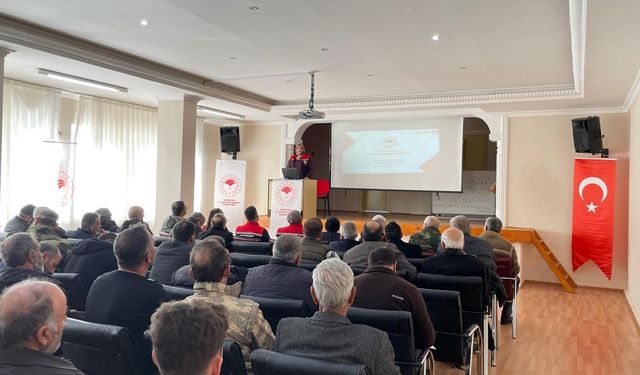 Üreticilere B-Reçete Sistemi Anlatıldı