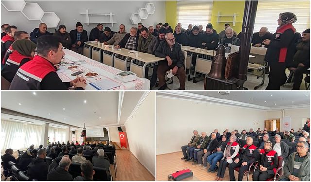 Kemaliye’de B-Reçete Bilgilendirmesi ve Köy Ziyaretleri