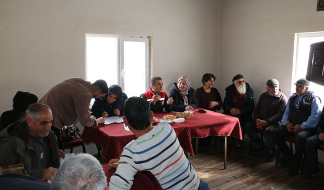 Tarımın Nabzı Kılıçkaya Köyü’nde Tutuldu