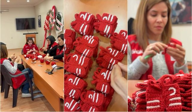 Kızılay Kadın’dan Erzincan’da Anlamlı Atölye